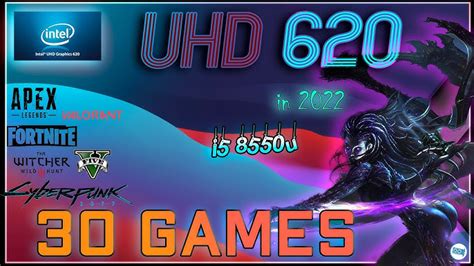 Intel UHD 620 Graphics Review (8th Gen Intel Core) .